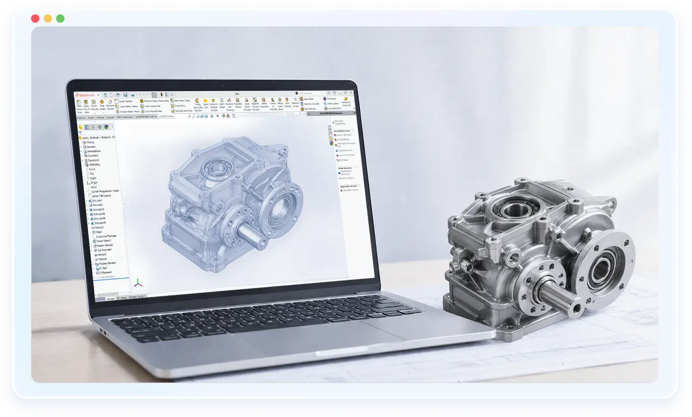 JLCCAN plugin running in SOLIDWORKS 2025 environment